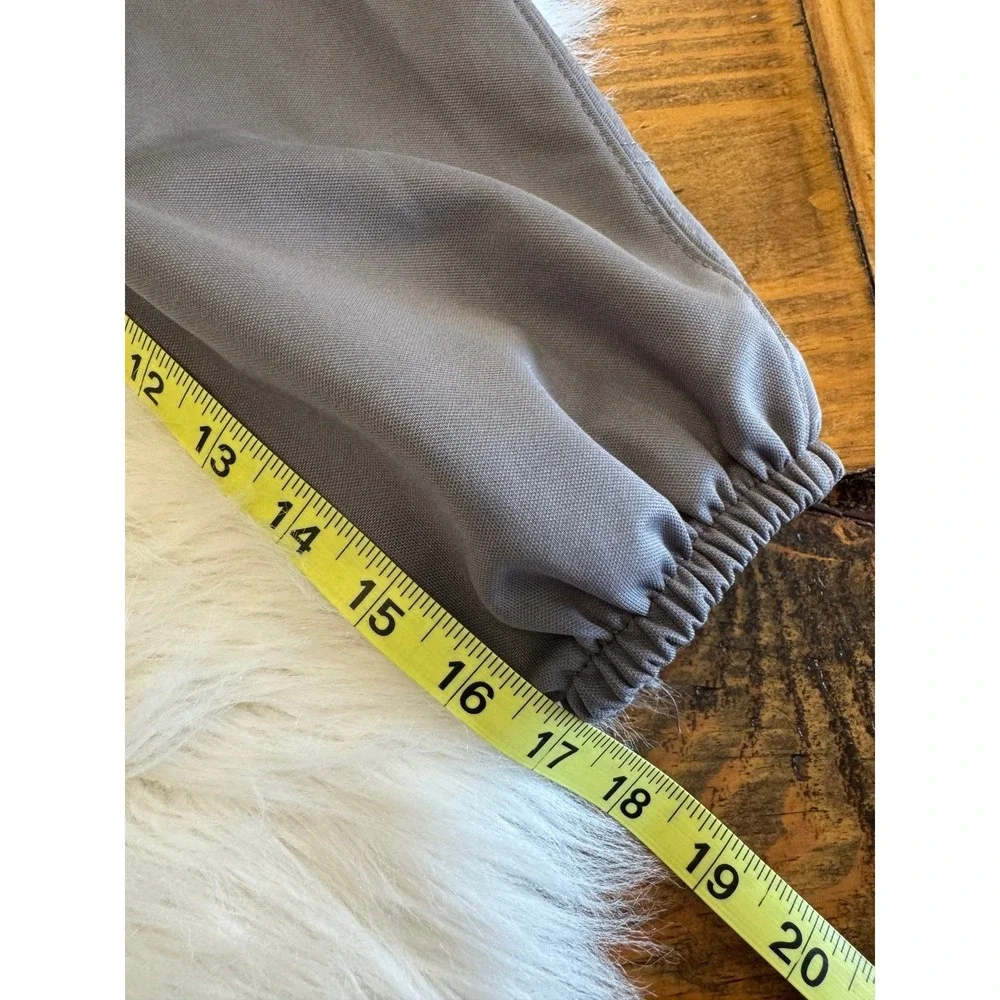 Girls‎ size large gray softball pants